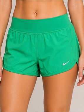 Nike Dri-FIT Tempo Running Shorts Bright Kelly Green XS